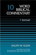 Cover of Word Biblical Commentary Vol. 12, 1 Kings (devries),352pp