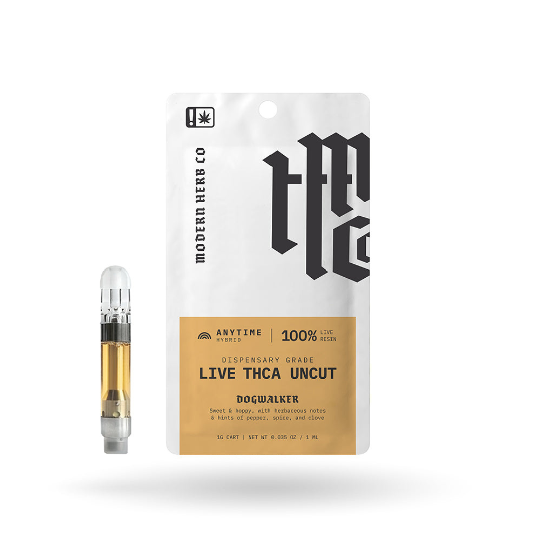 Modern Herb Co THCA Carts - Indica Larry OG