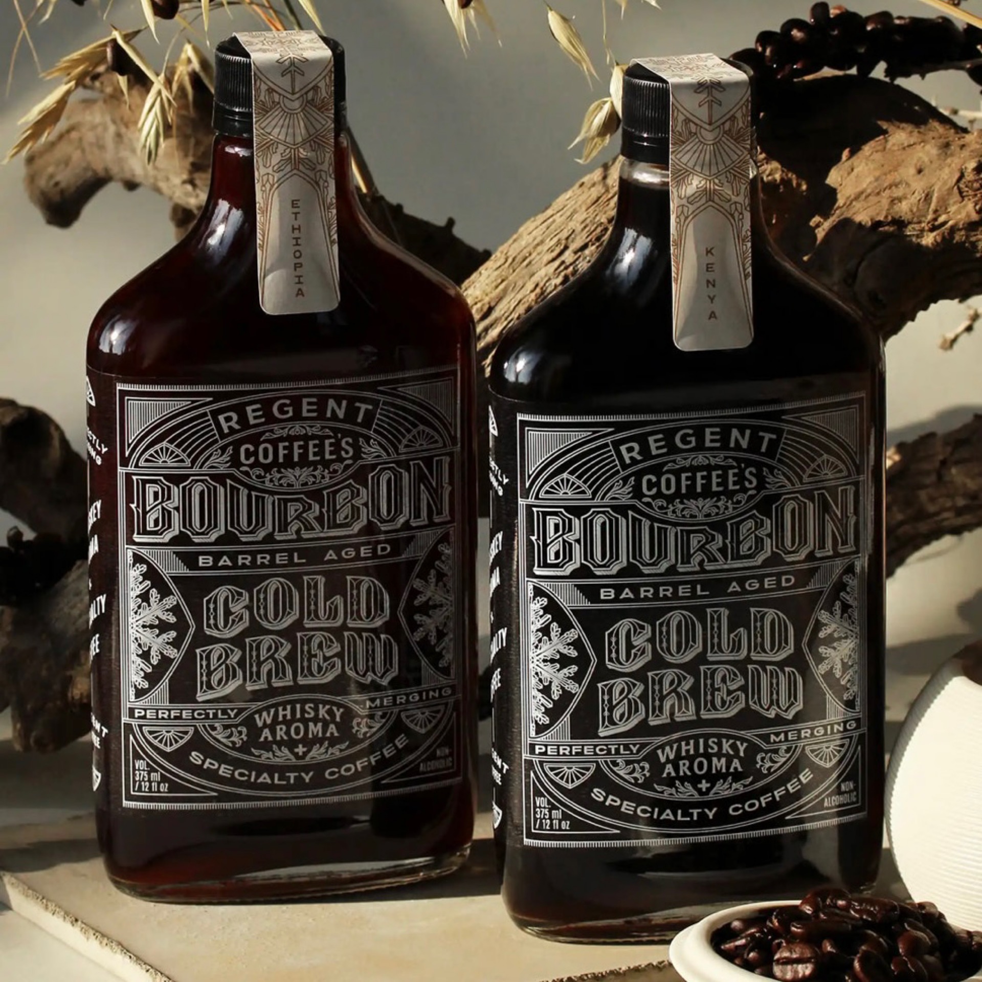 Ready to drink Barrel Aged Cold Brew