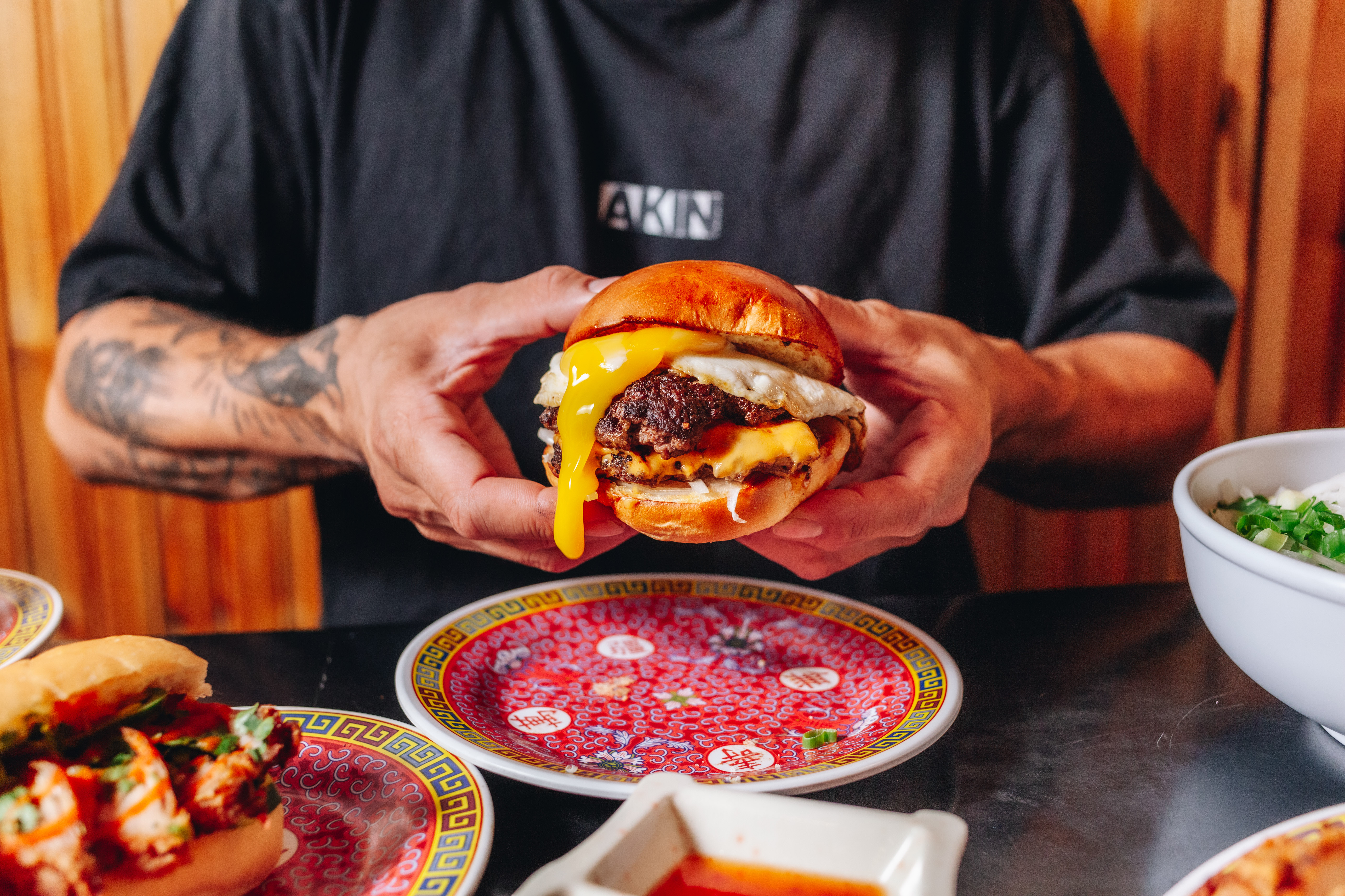 $10 Pho Loco Burger & Fries Special