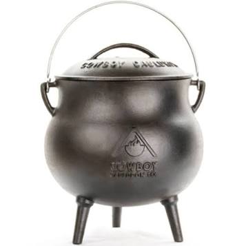 Chuckwagon Pot (Cowboy Cauldron)