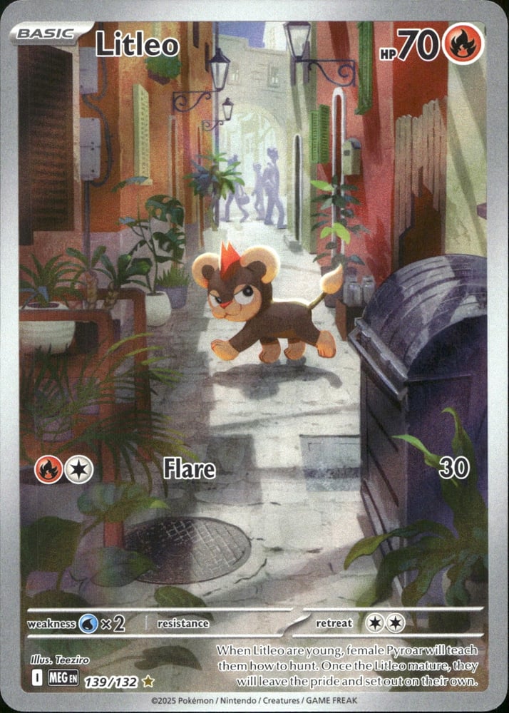 Litleo - ME01 139/132