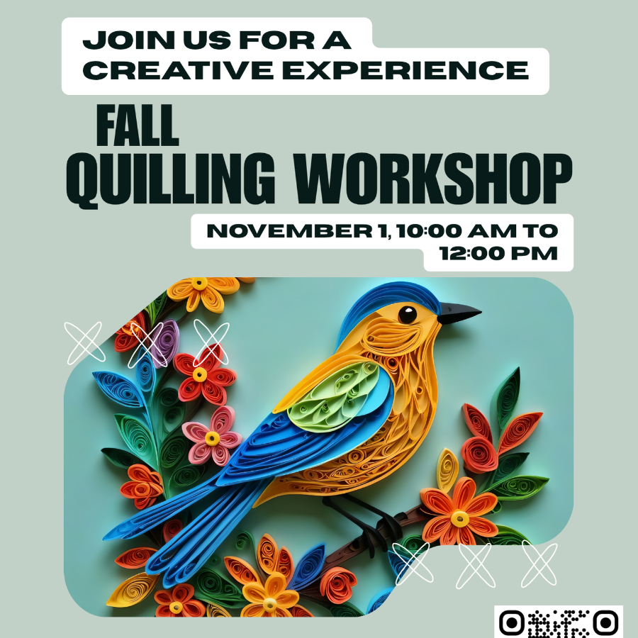 Fair Trade Workshop: Quilling Class