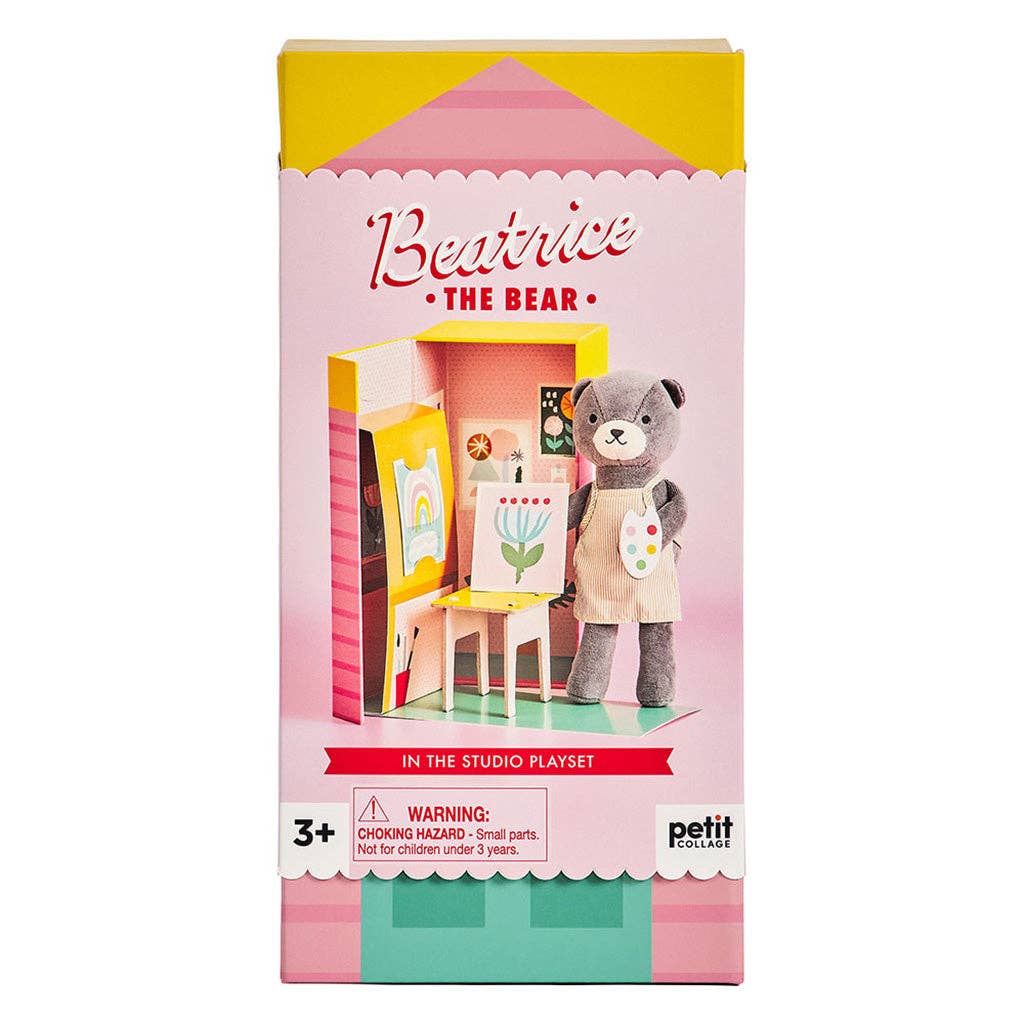 Beatrice the Bear In the Studio Plush Play Set (Toys)