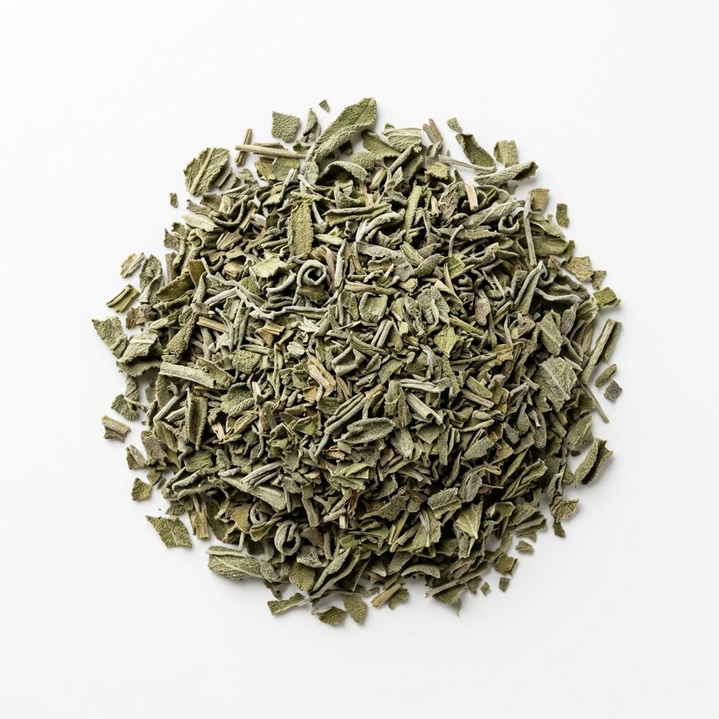 Sage Leaf (Cut/Crushed)