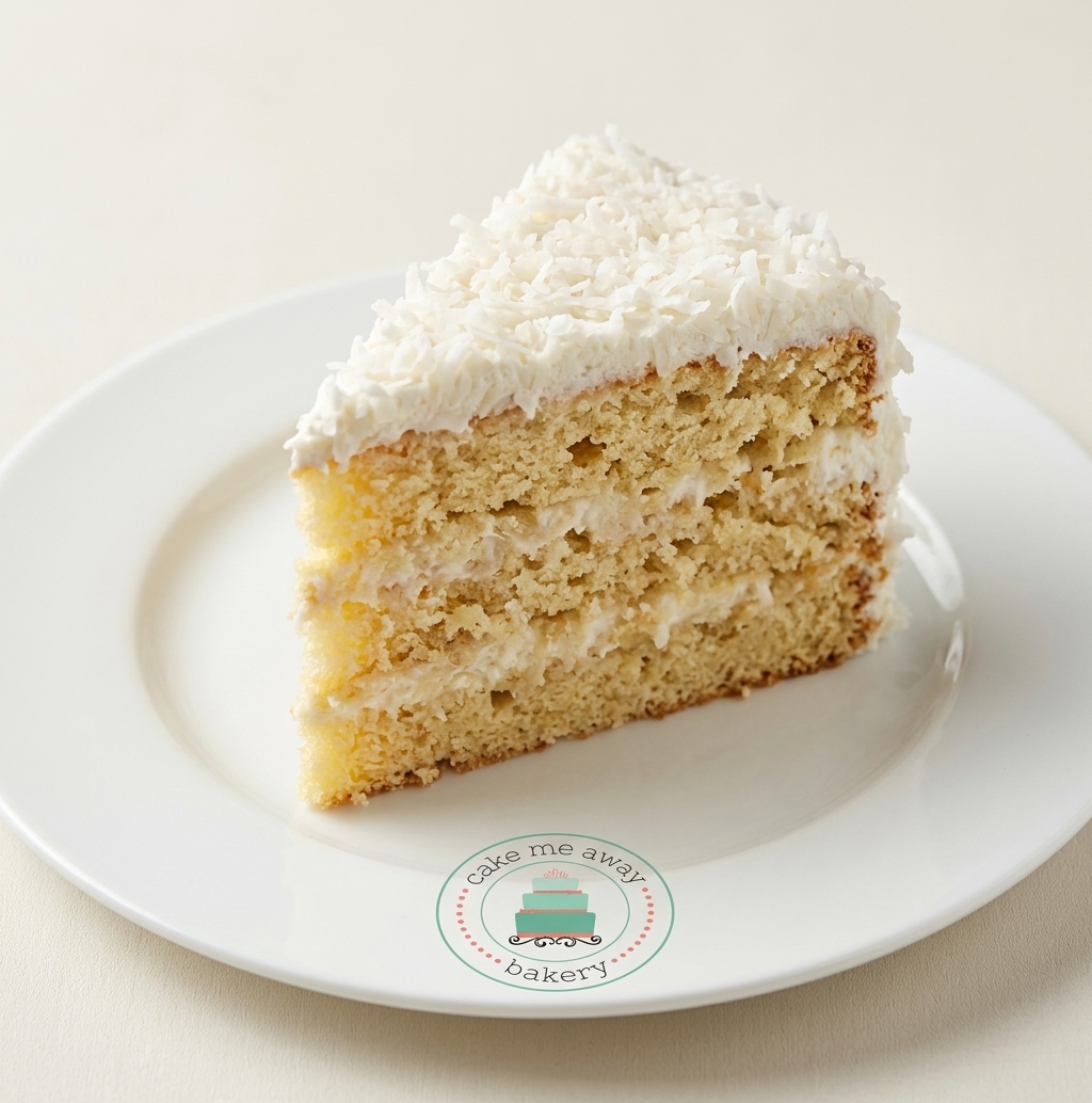 Coconut Cake Slice