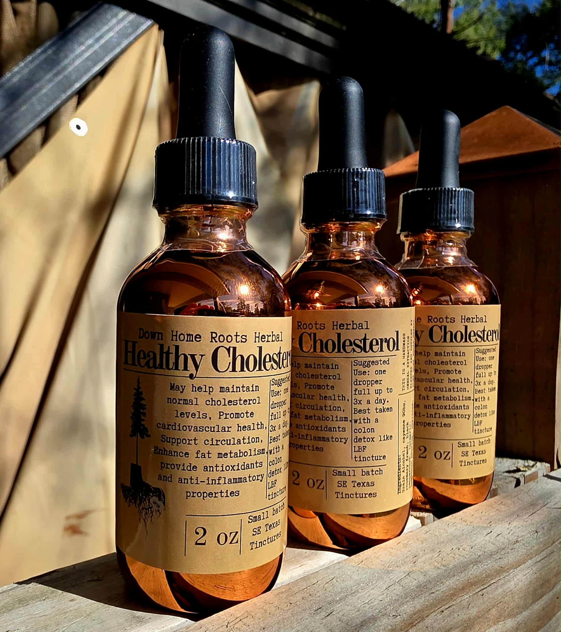 Healthy Cholesterol tincture