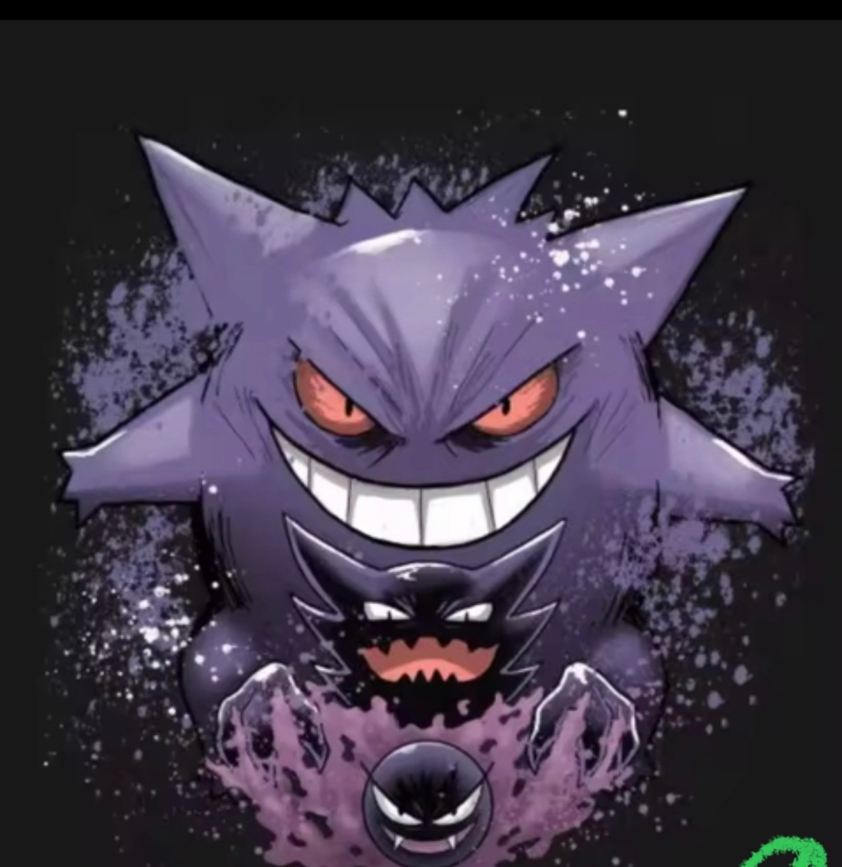 #117 Tapestry Gengar Evolution