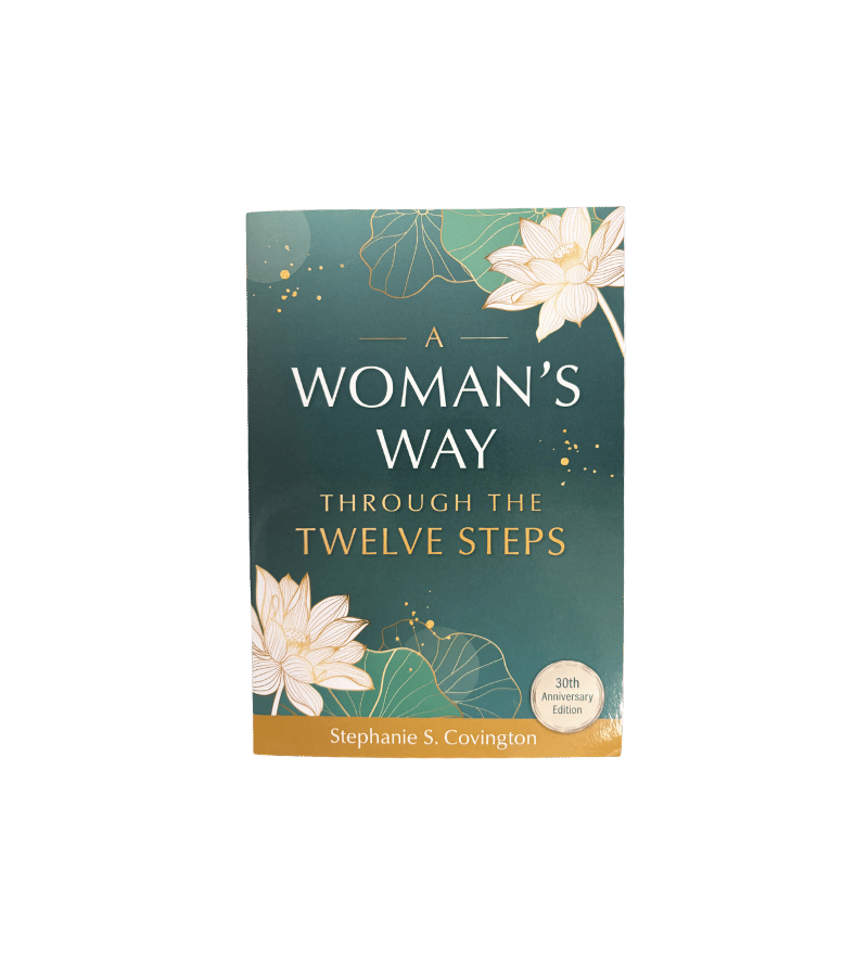 A Women's Way Through the Twelve Steps Book