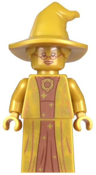 hp323 Professor Minerva McGonagall - 20th Anniversary Pearl Gold