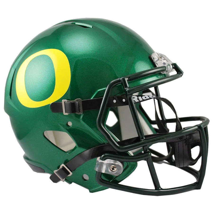 Oregon Ducks Riddell Full Size Speed Helmet