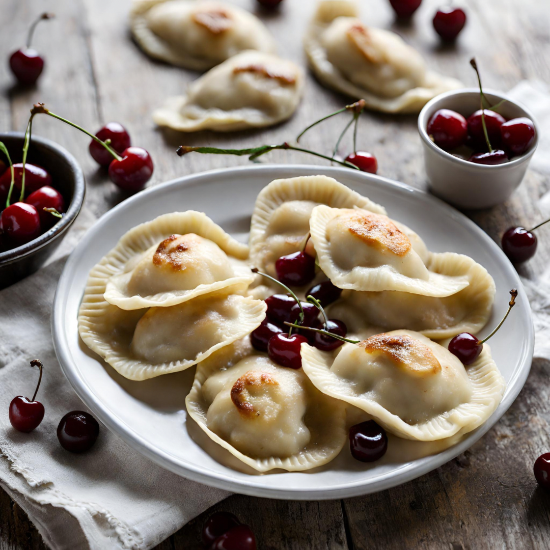 ♨️ Sour Cherries Pierogi