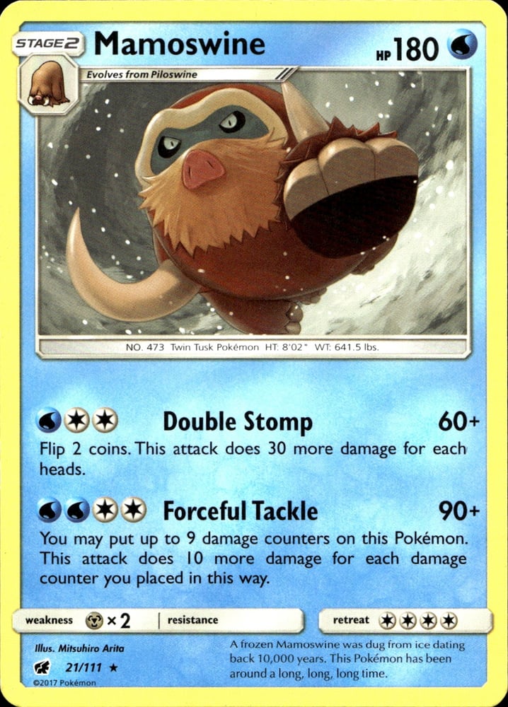 Mamoswine - SM4 21/111