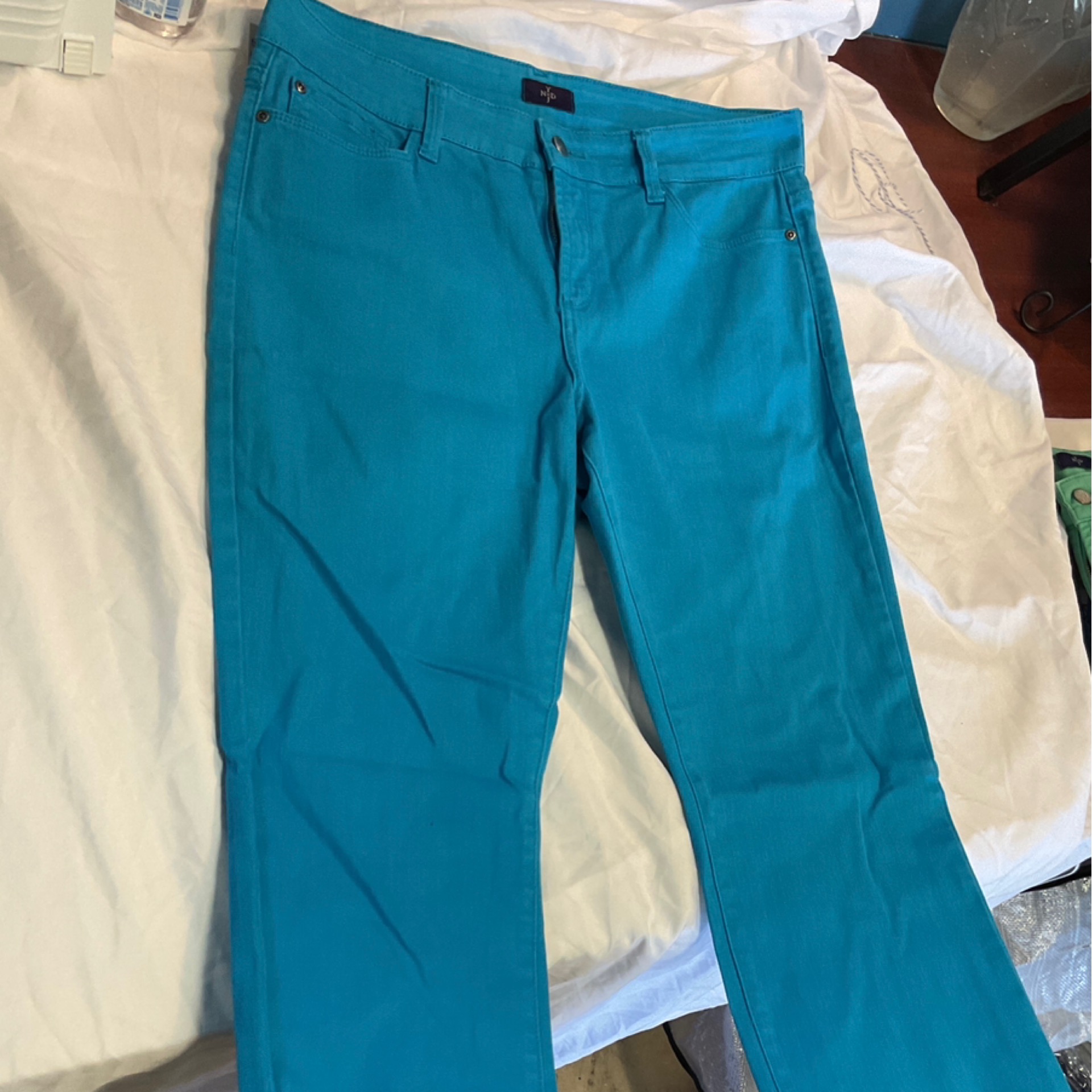 NYDJ Blue Jeans (Size 10)