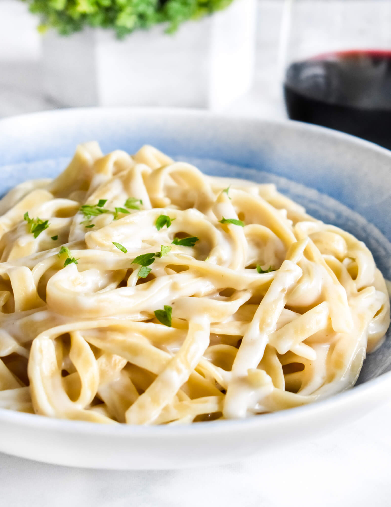 Fettuccini Alfredo