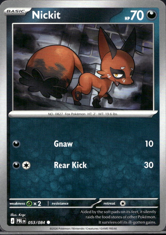 Nickit - ME05 53/84