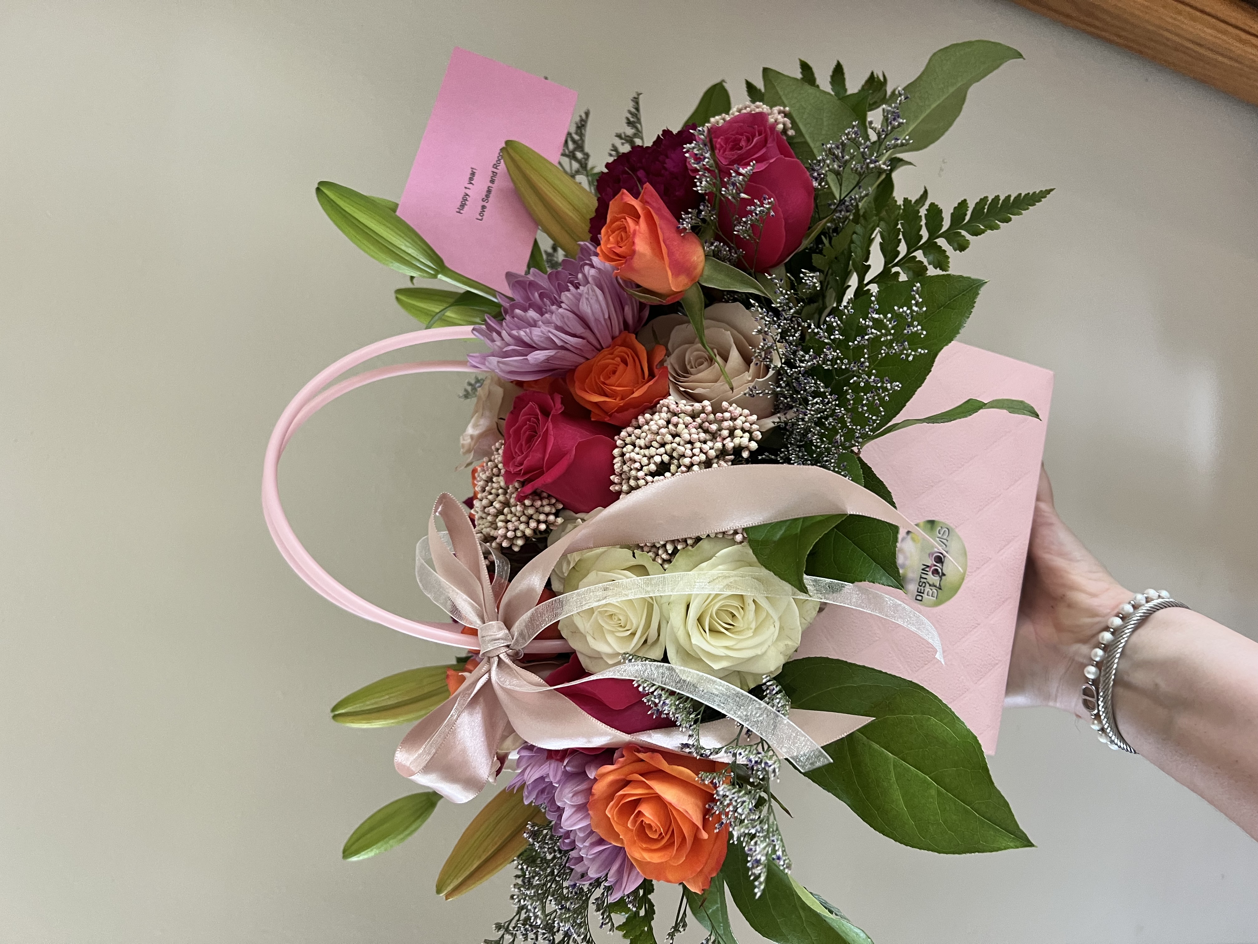 Bloom Bag - Birthday flowers - in Destin, FL thumbnail 3
