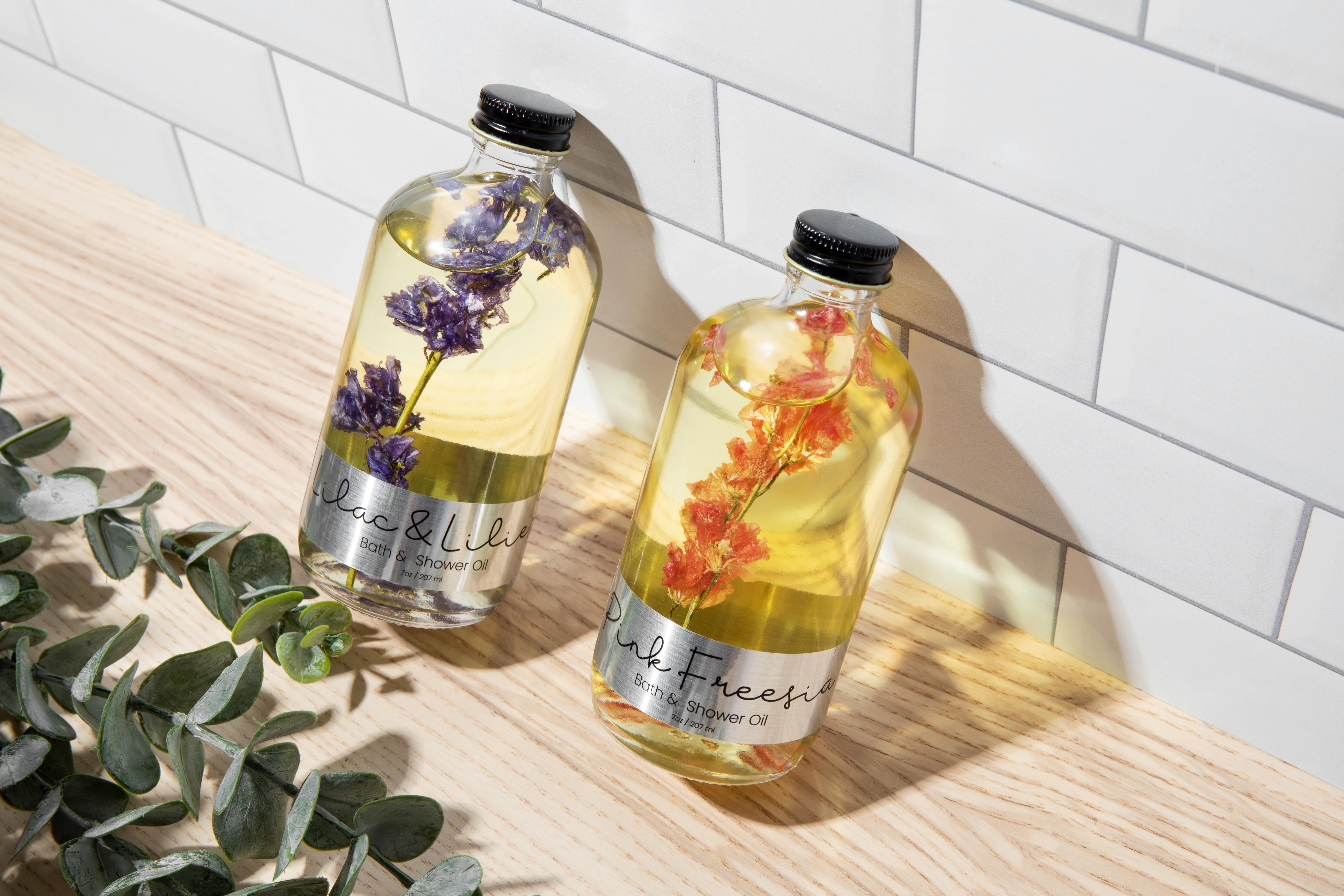 Bloom Closet - Bath and Shower Oil