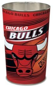 Chicago Bulls Wastebasket 15"