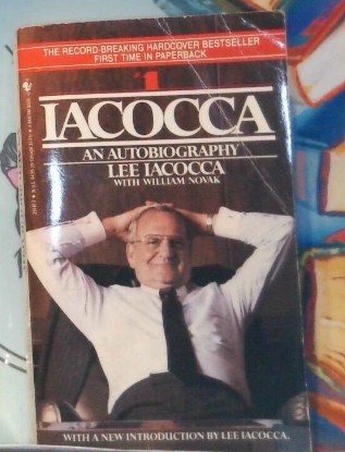 Iacocca: An Autobiography (Mass Media)/Lee Iacocca - William Novak