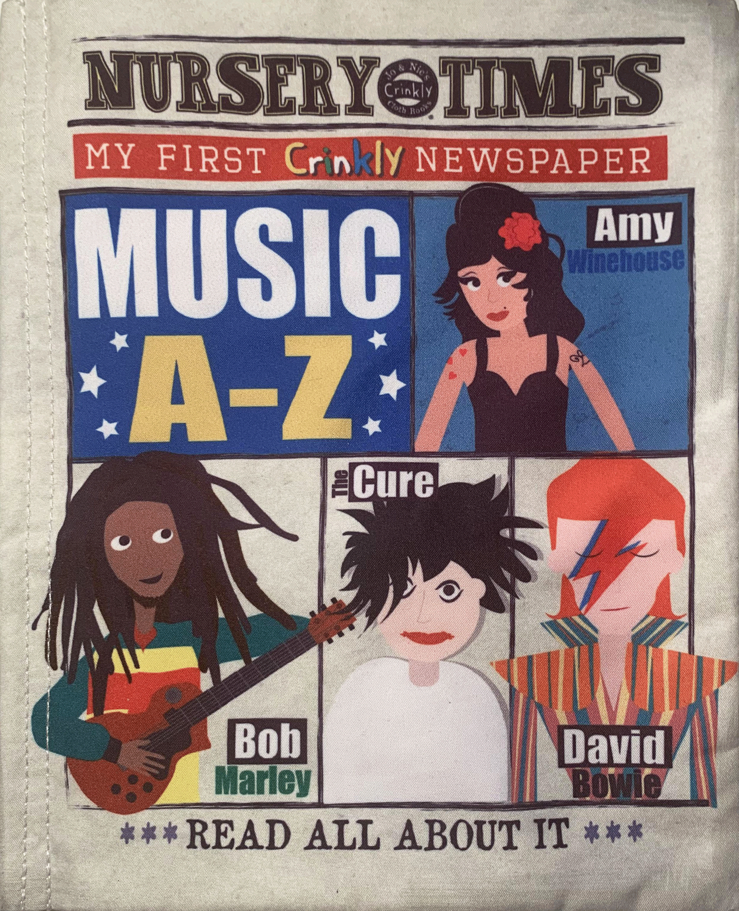 Nursery Times Music A-Z