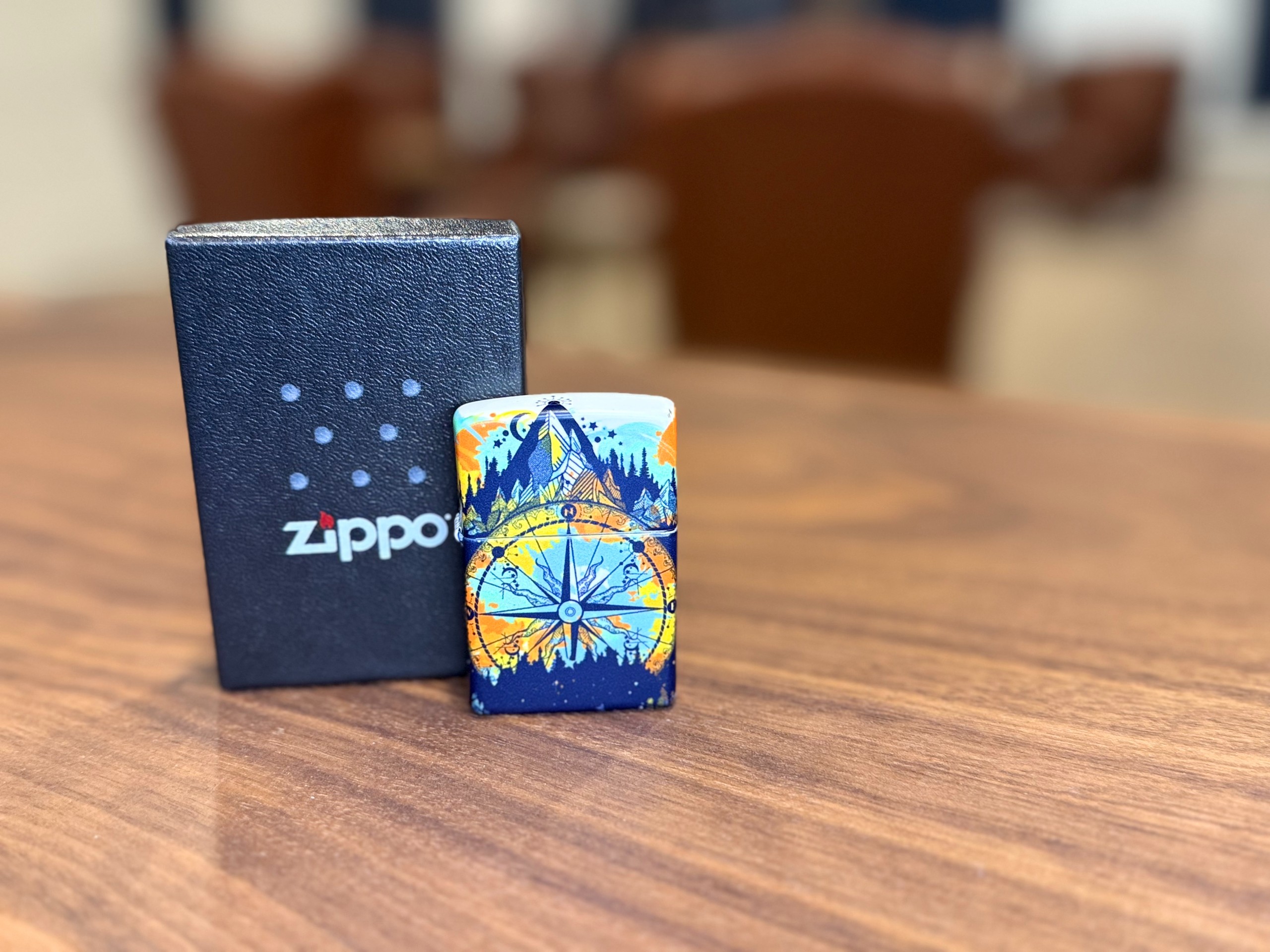 Zippo - Compass Glow in the Dark Design