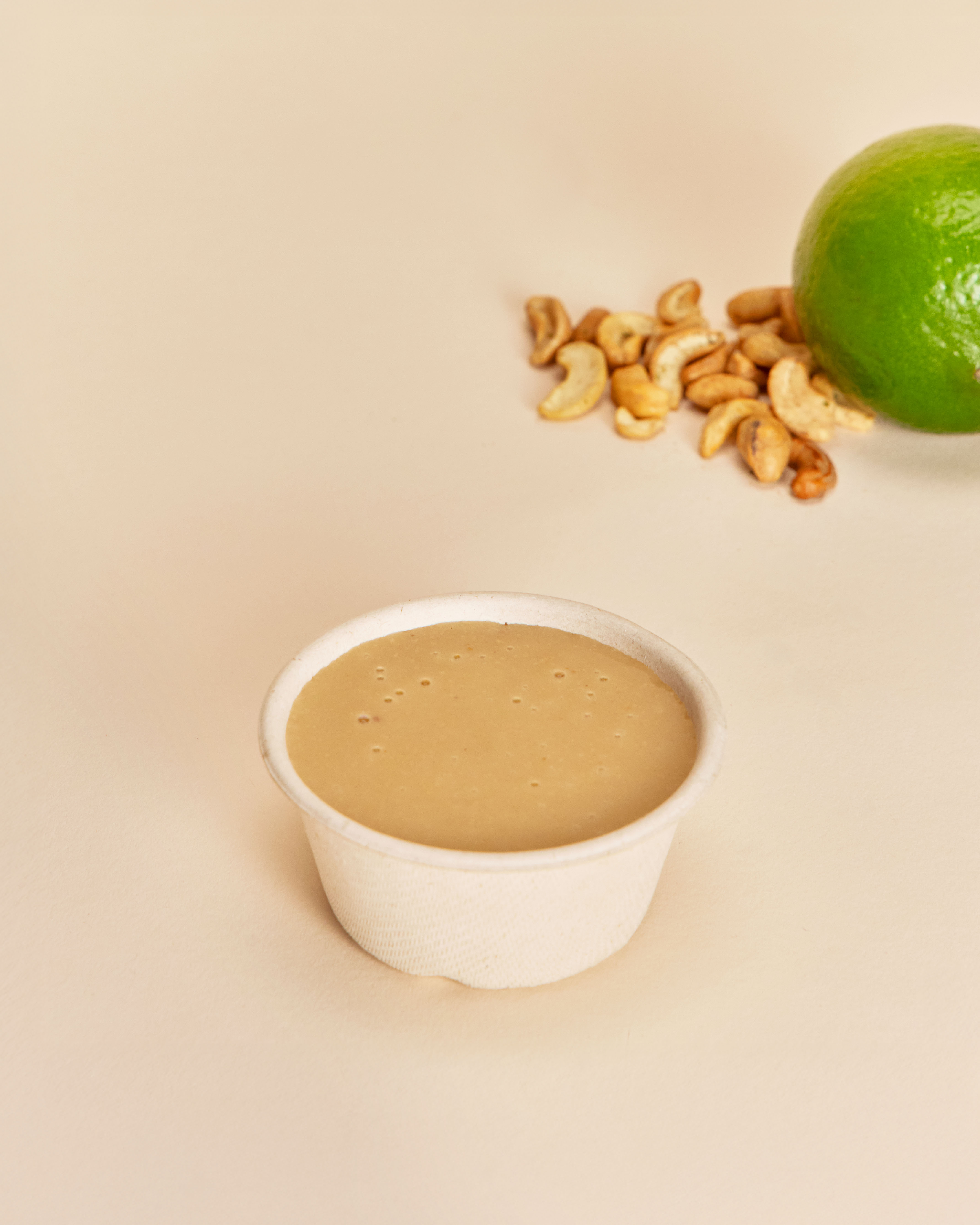 Extra Lime Cashew (v,gf)