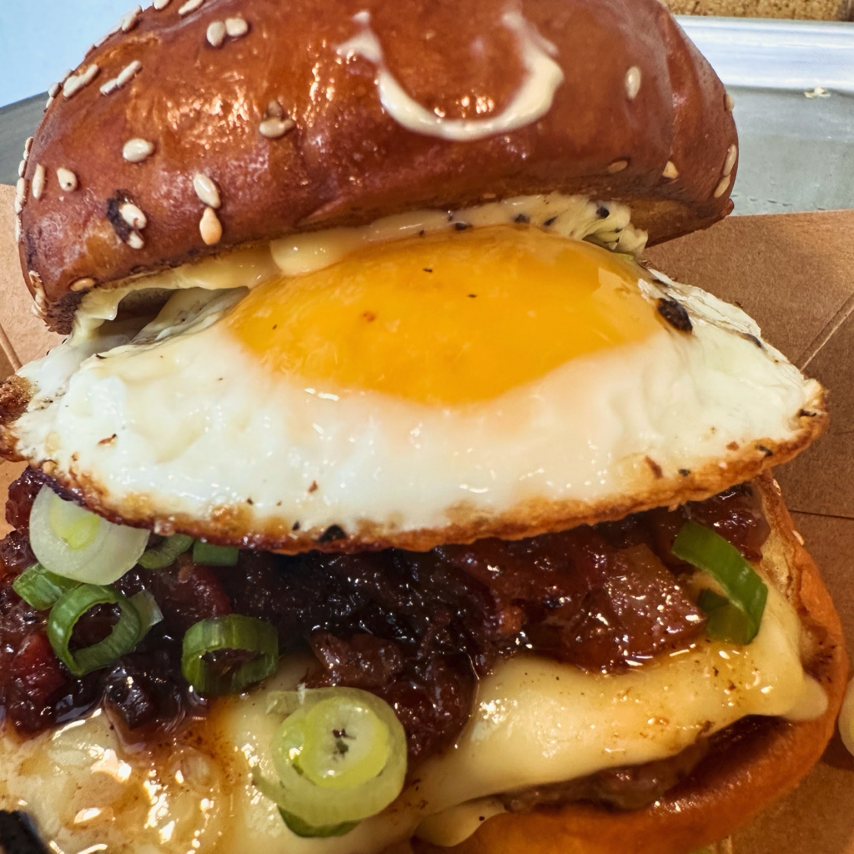 4. Aiko “Smash “ Burger