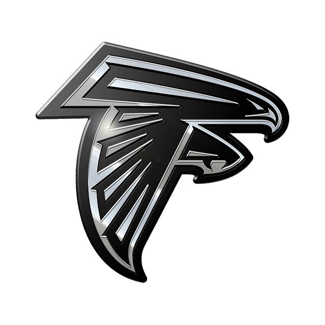 Atlanta Falcons Premium Metal Auto Emblem
