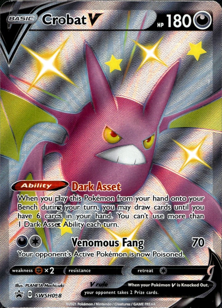 Crobat V - SWSHP SWSH098/307
