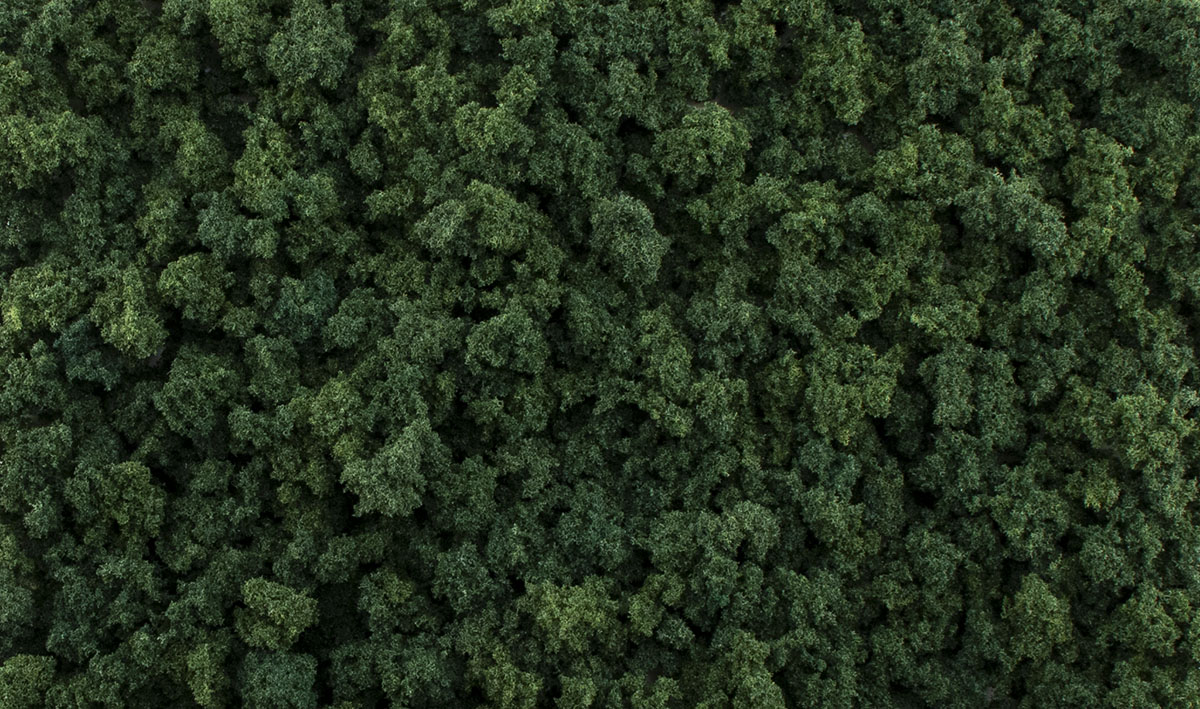 All Game Terrain Dark Green Foliage Clumps G6463
