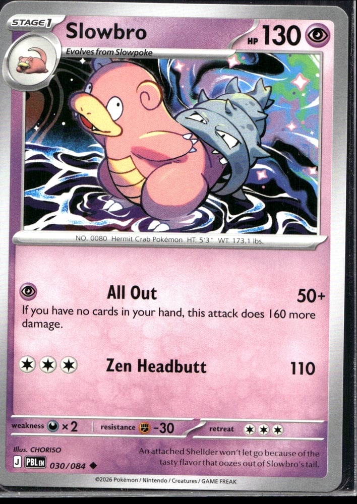 Slowbro 030 084 - ME05 30/84
