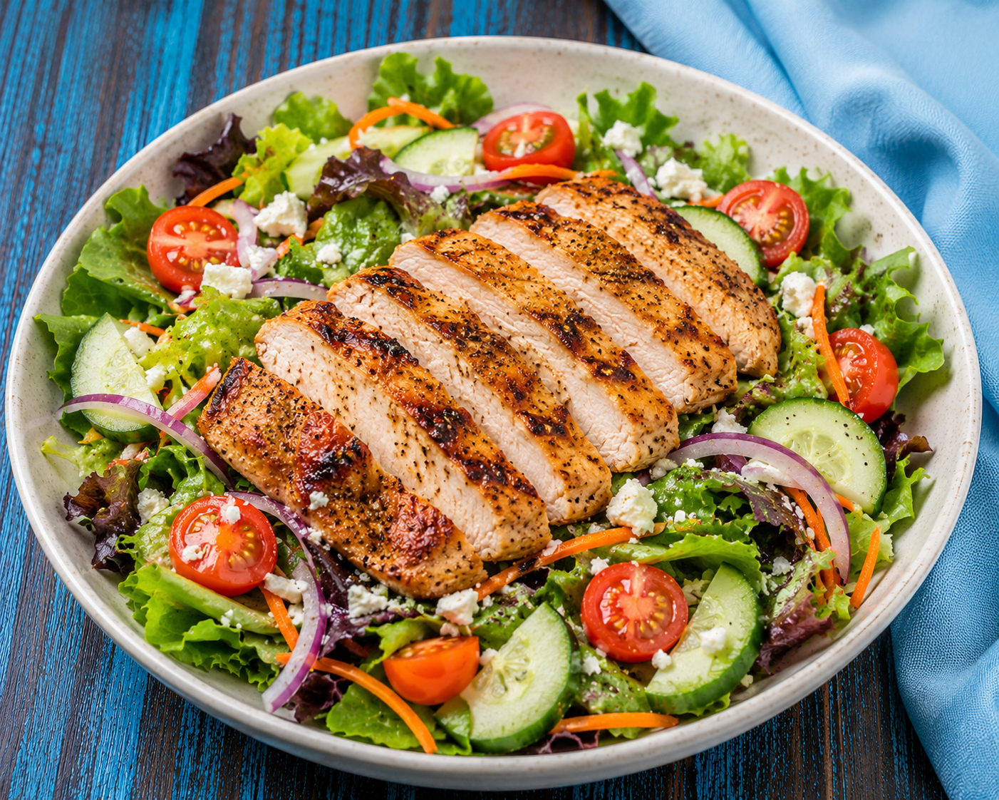 Grilled Chicken Salad