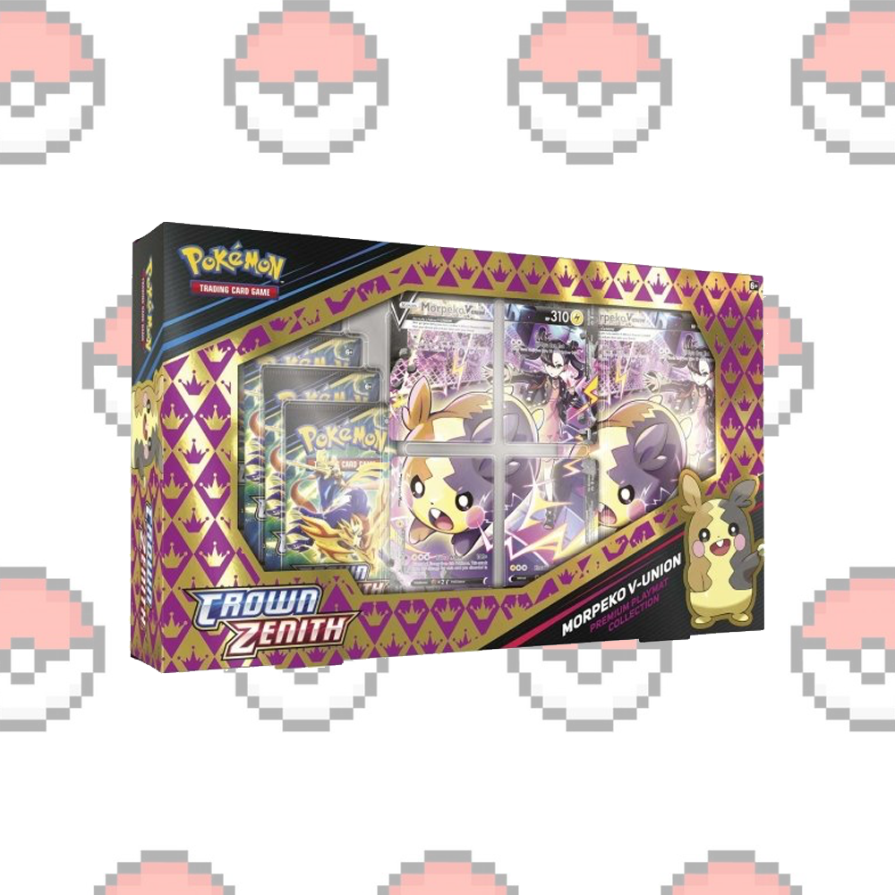 Crown Zenith Playmat Collection Boxew
