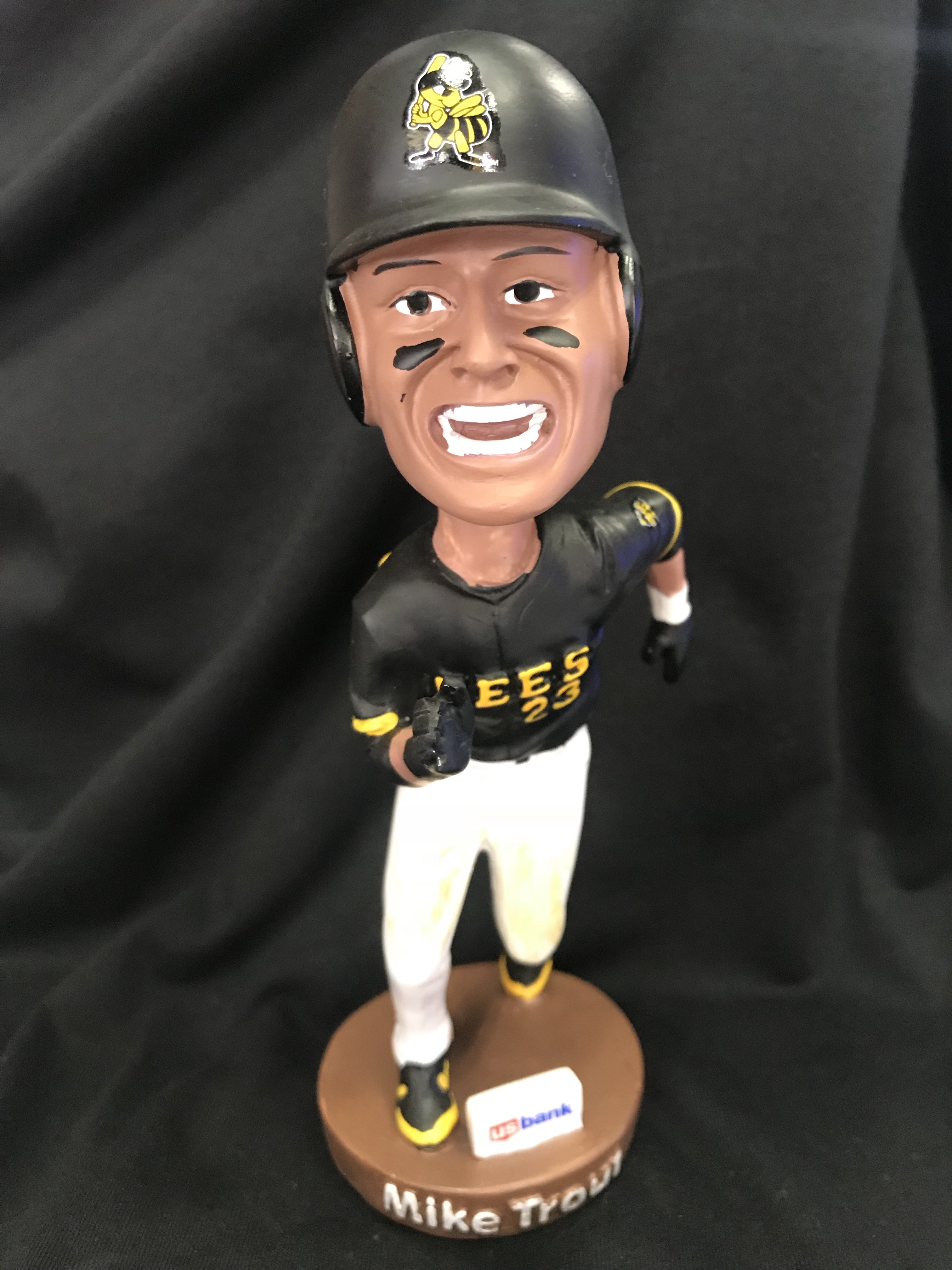 Salt Lake Bees Mike Trout Bobblehead