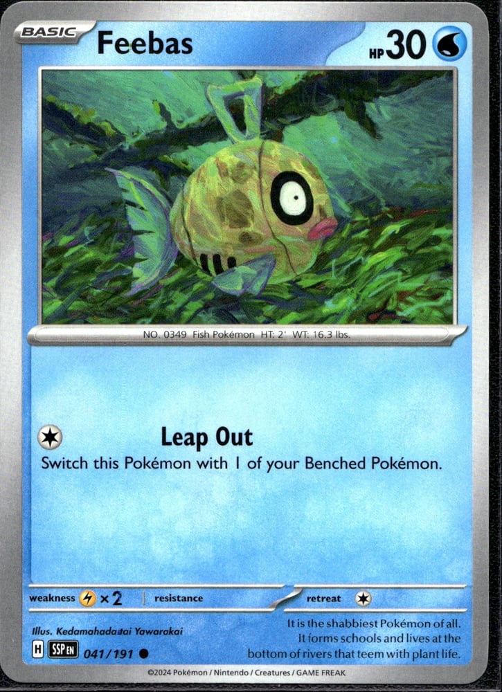 Feebas - SV08 41/191