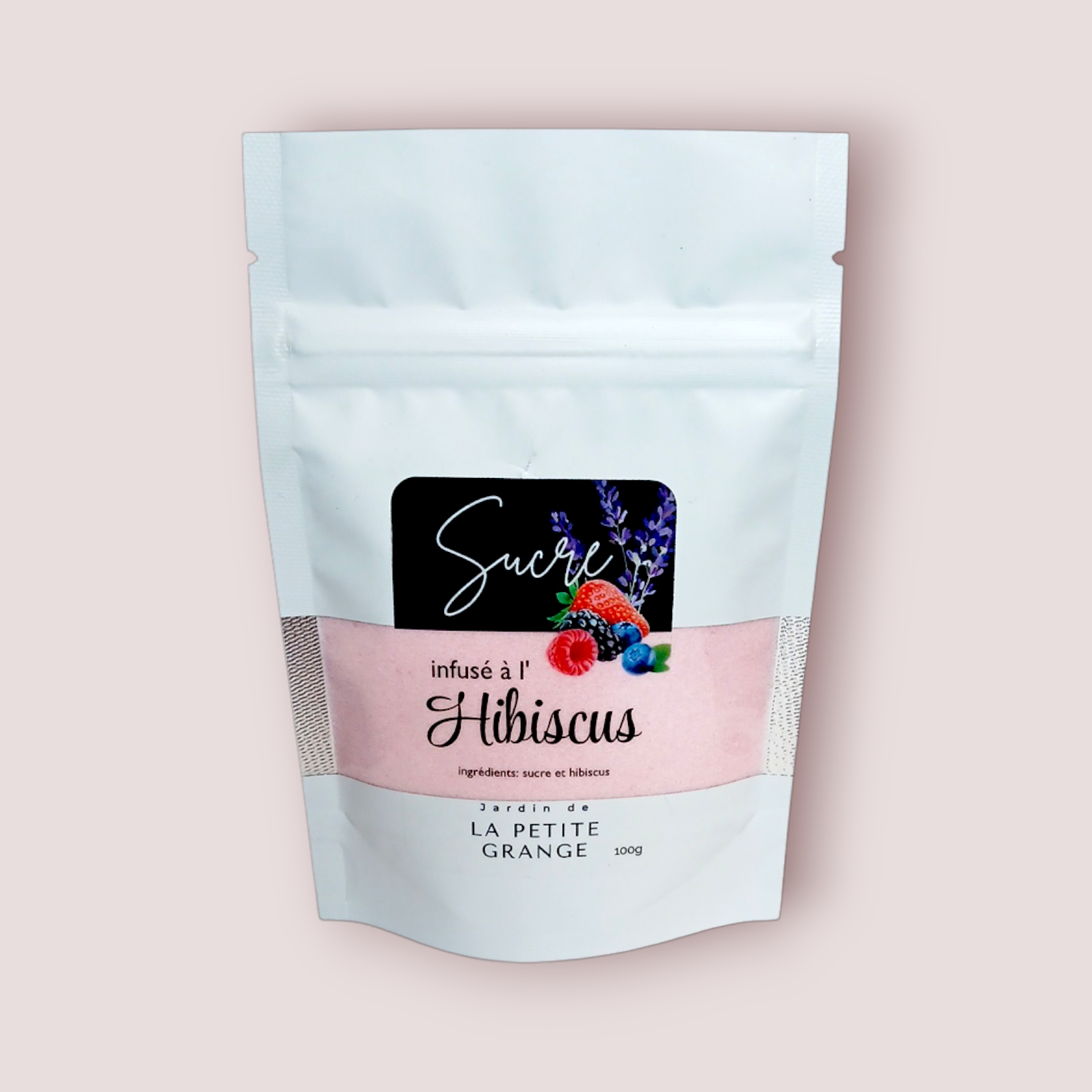 Sucre d'Hibiscus