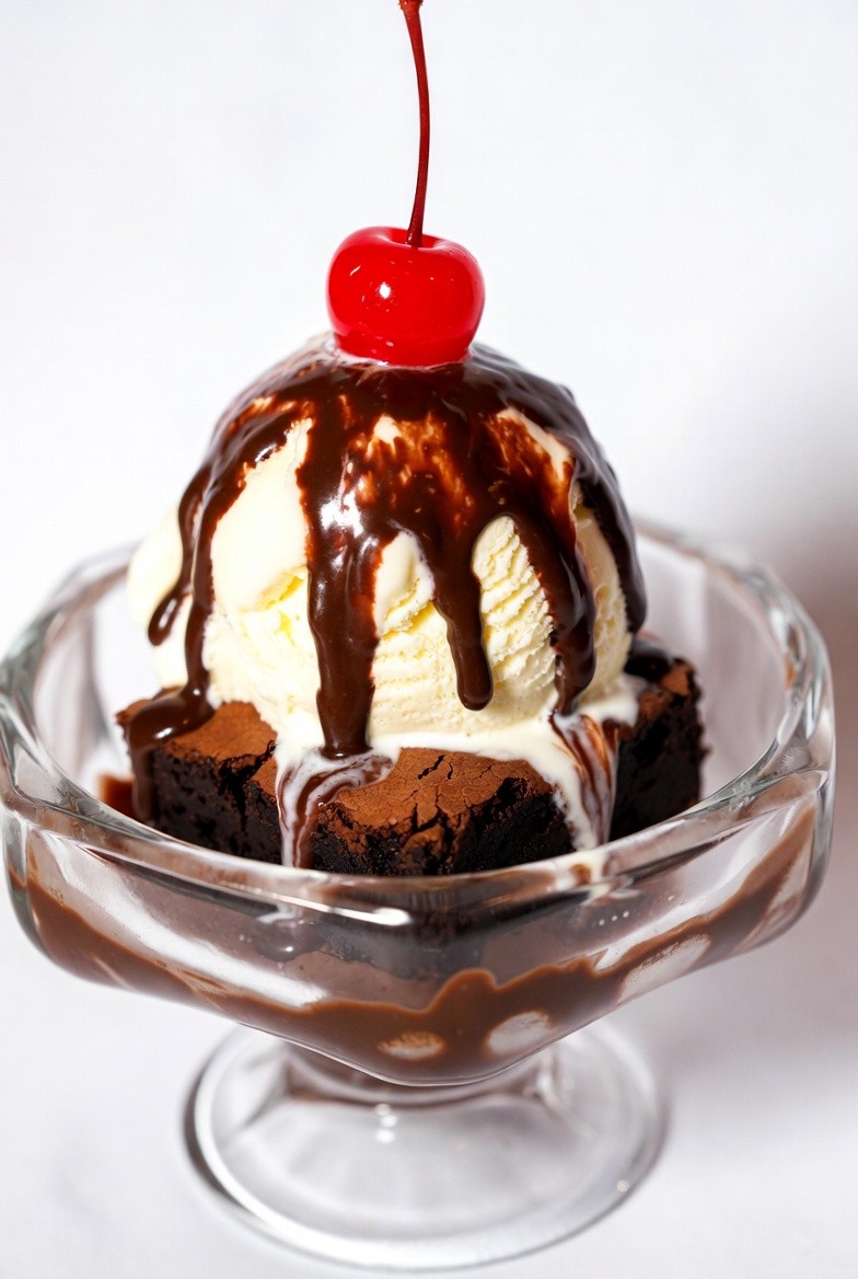 Brownie Sundae