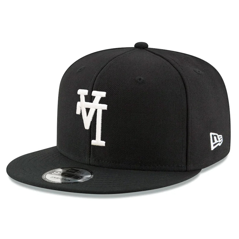 Los Angeles Dodgers Black New Era 9FIFTY Inverted Logo Snapback Hat
