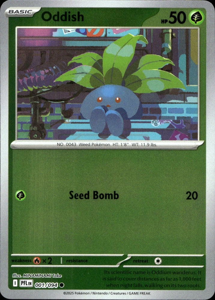 Oddish - ME02 1/94