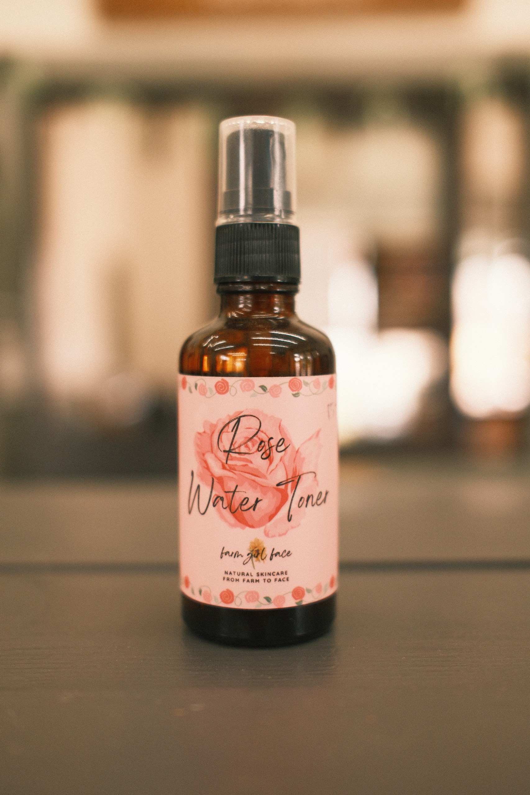 Rose Water Toner