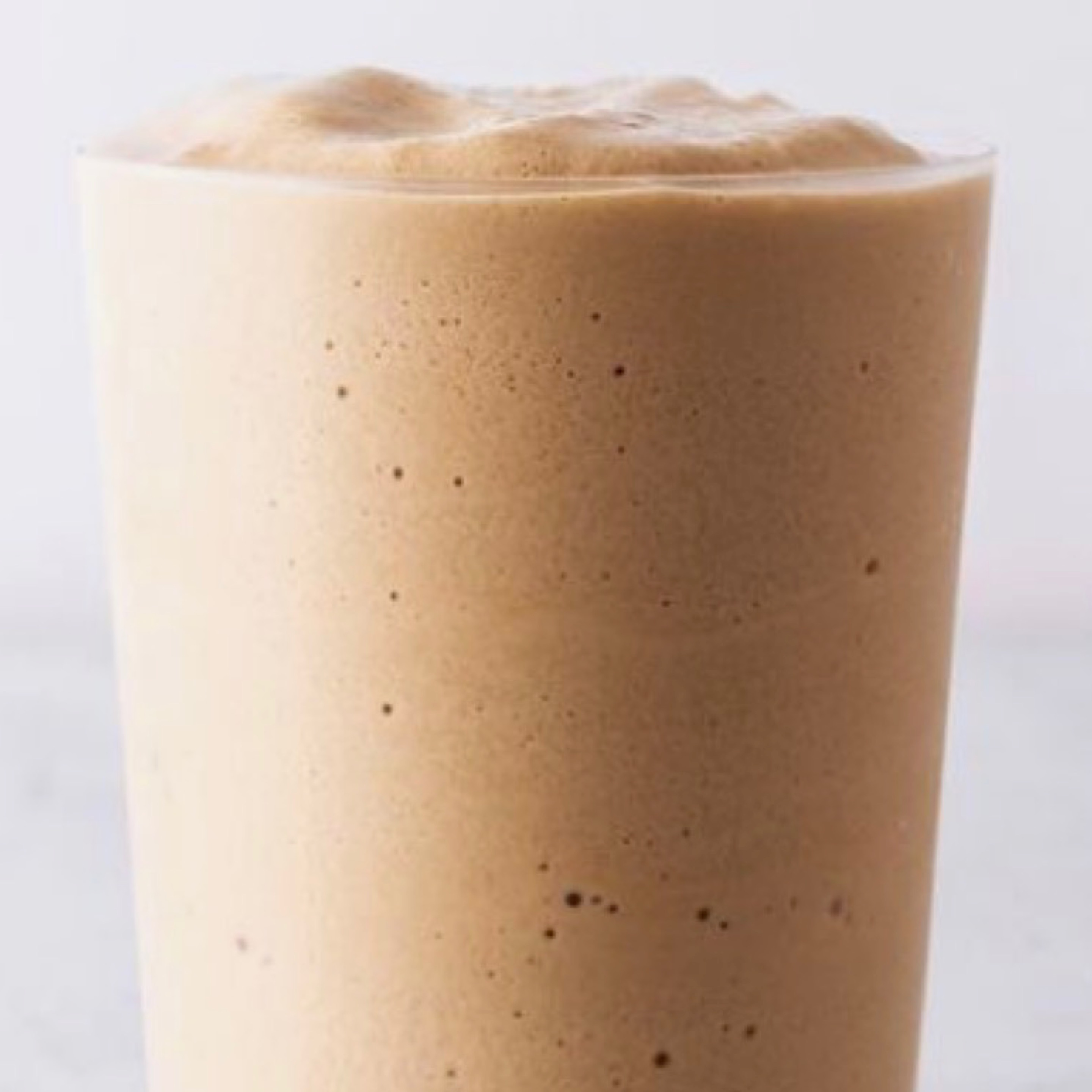Dulche-de-Leche Coffee Frappe