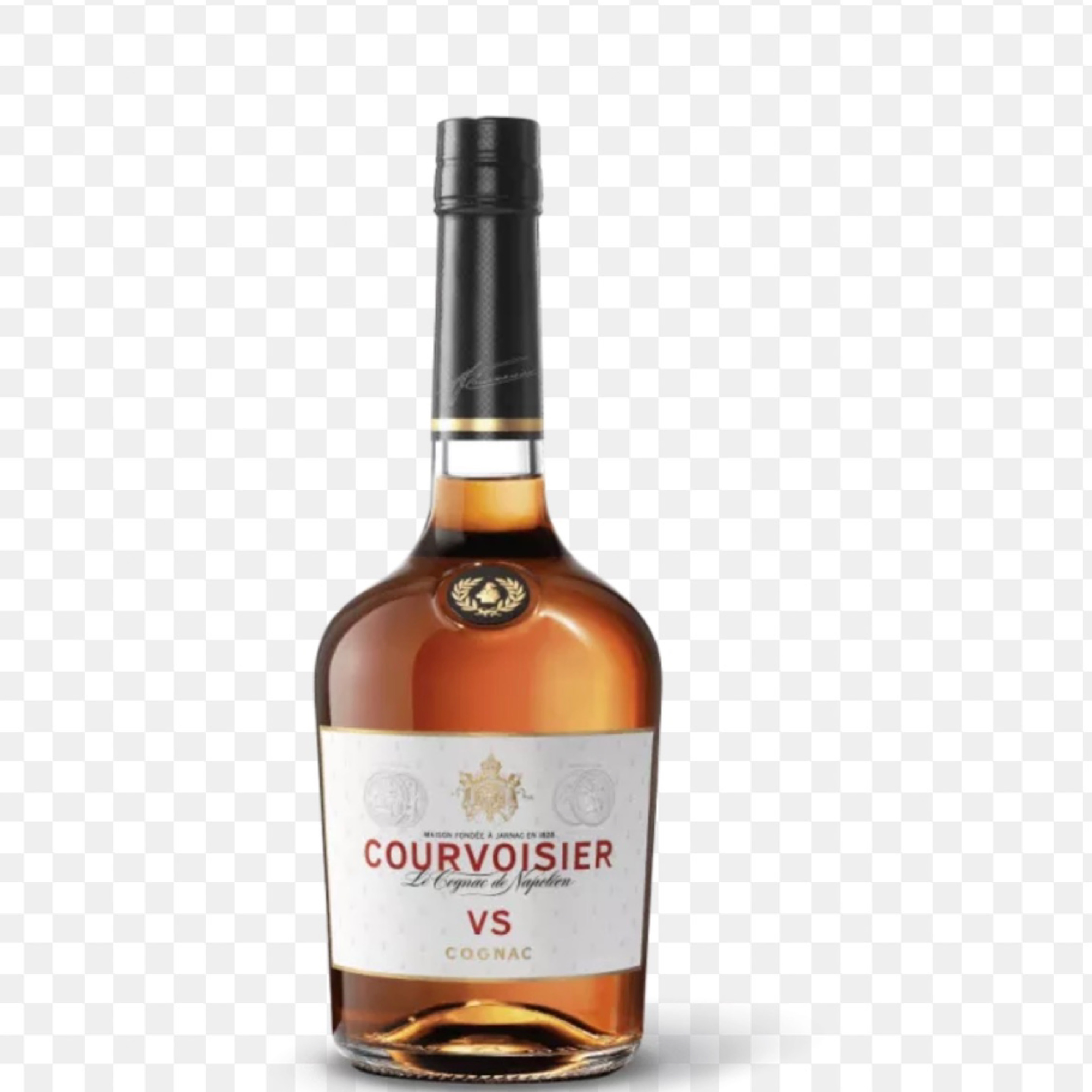 Courvoisier Bottle
