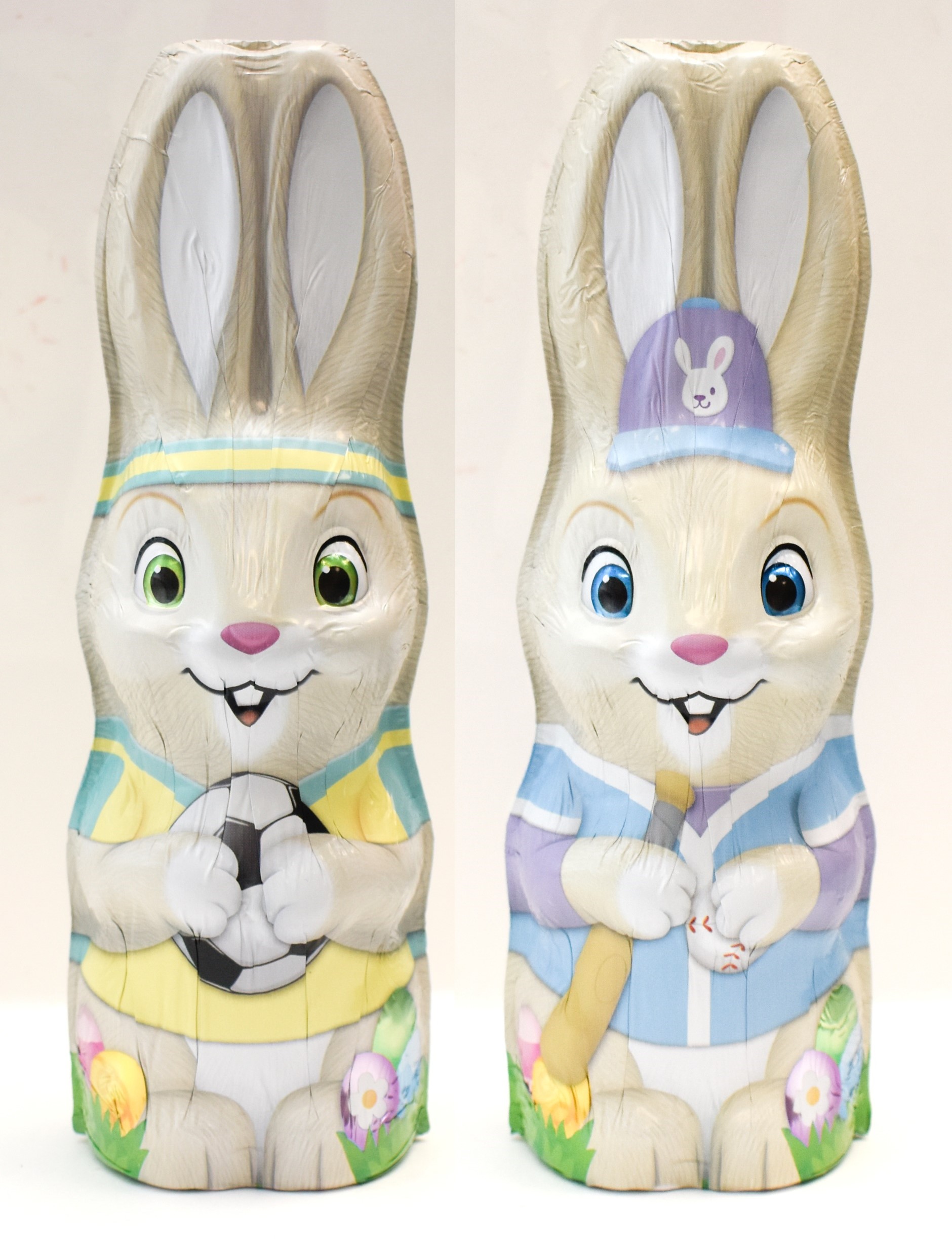 Palmers Easter Chocolate Hollow Bunny Rabbit 6oz 6ct Tray
