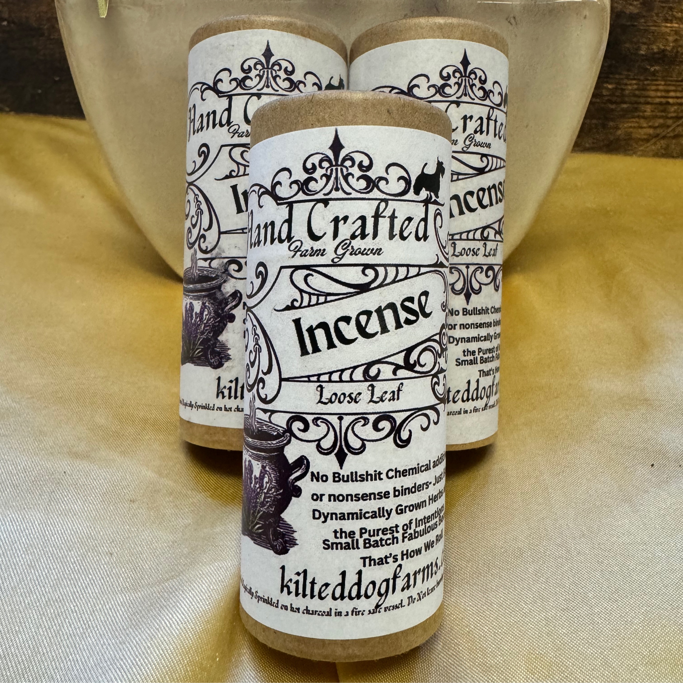 Kilted Dog Farms - Loose Leaf Incense