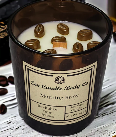 Coffee Shop Candle
