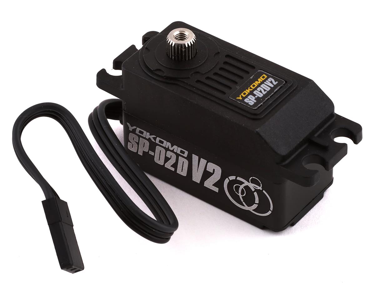 Yokomo SP-02D V2 RWD Digital Low Profile Servo