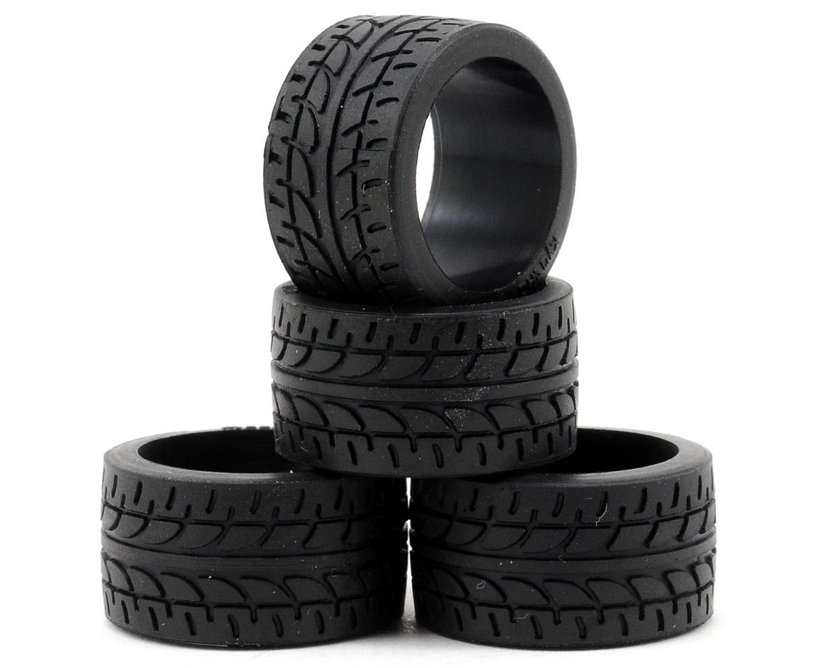 Mini Z Racing Radial Tires MZW3840 W-3R3(4)