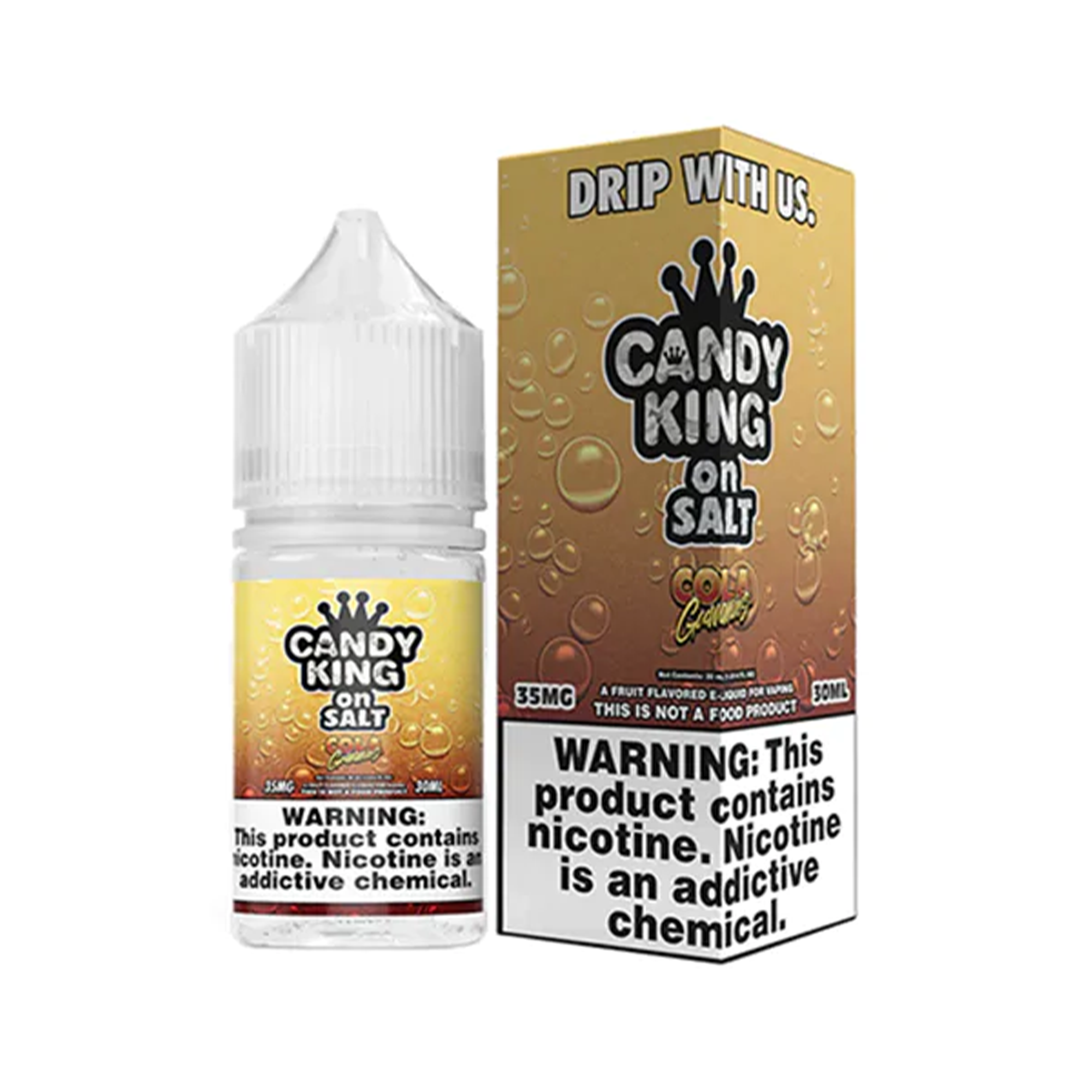 Candy King Cola Gummies Salt 35mg 30ml