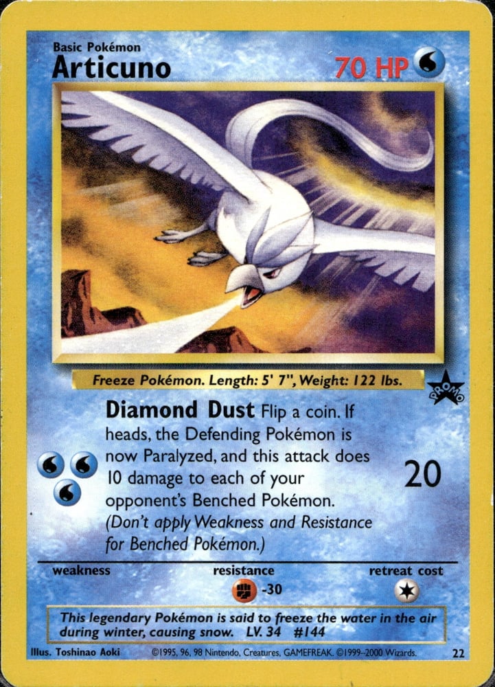 Articuno - BASEP 22/53